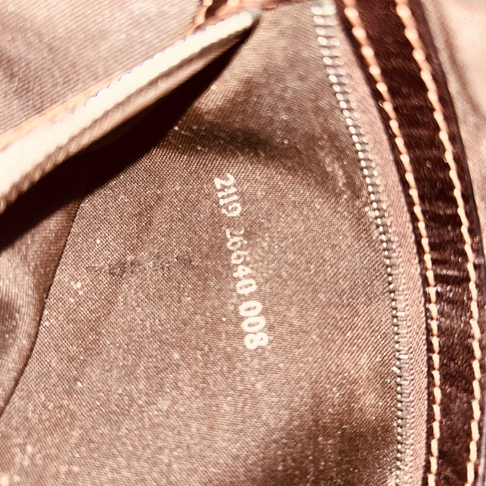 Fendi Brown Monogram Shoulder Bag - Picture 6 of 9